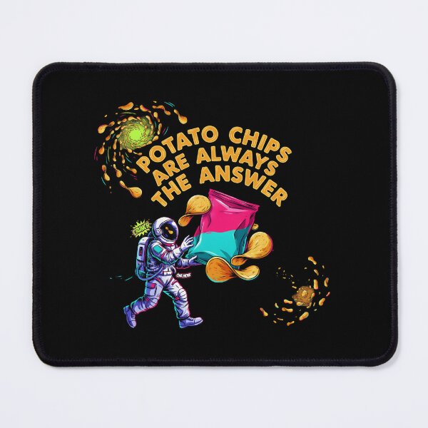 Item preview, Potato Chips Are Always the Answer Funny Just One More Potato Chip Quote designed and sold by Redgiant87x.