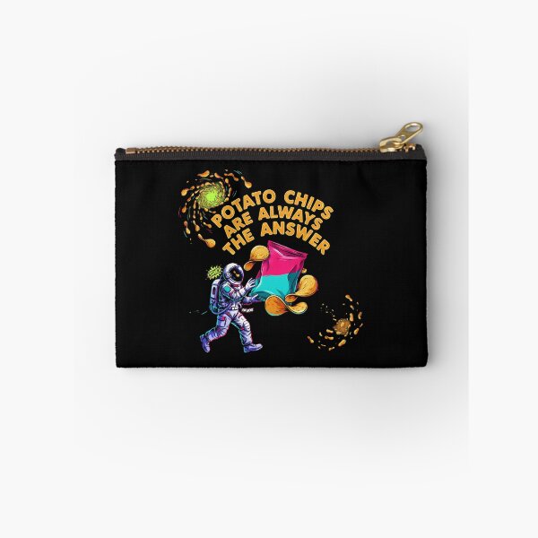 Item preview, Potato Chips Are Always the Answer Funny Just One More Potato Chip Quote designed and sold by Redgiant87x.