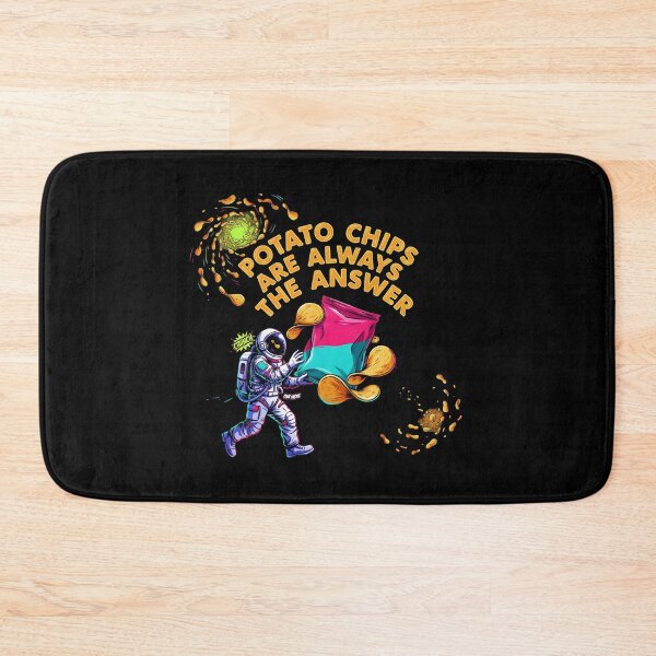 Item preview, Potato Chips Are Always the Answer Funny Just One More Potato Chip Quote designed and sold by Redgiant87x.
