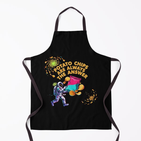 Item preview, Potato Chips Are Always the Answer Funny Just One More Potato Chip Quote designed and sold by Redgiant87x.