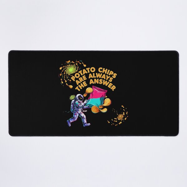 Item preview, Potato Chips Are Always the Answer Funny Just One More Potato Chip Quote designed and sold by Redgiant87x.