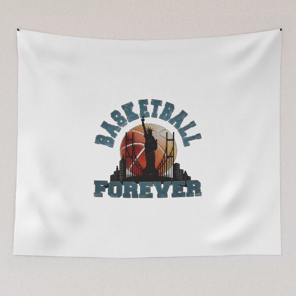 Item preview, Basketball Forever – New York Vintage Basketball Streetwear designed and sold by RonnyMilleo.