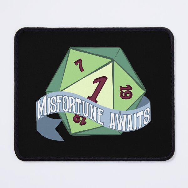 Item preview, Natural One Misfortune awaits designed and sold by BRU Design.