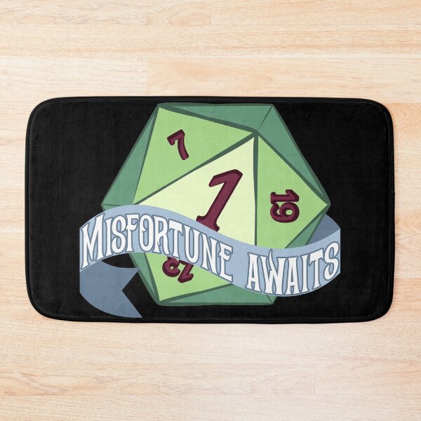 Item preview, Natural One Misfortune awaits designed and sold by BRU Design.