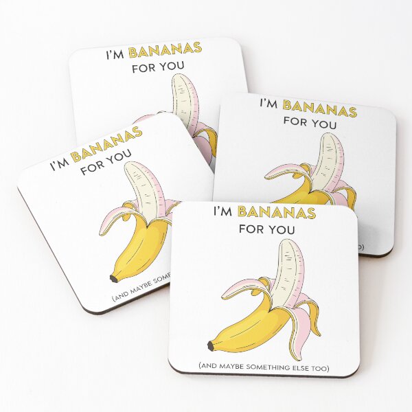 Item preview, Bananas Minimalist Retro Fruit Art designed and sold by Amir Faysal.