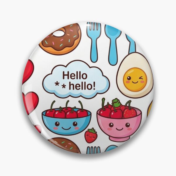 Item preview, Kawaii Seamless Breakfast & Sweet Treats designed and sold by TOM JACK.