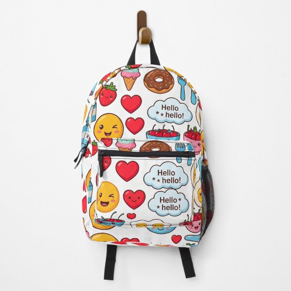 Item preview, Kawaii Seamless Breakfast & Sweet Treats designed and sold by TOM JACK.