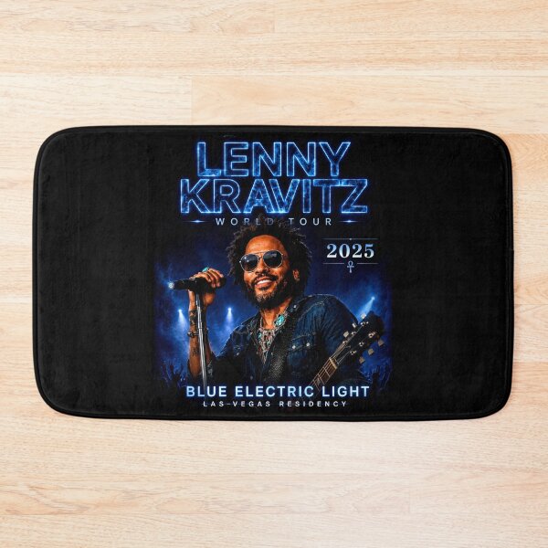 Item preview, Lenny kravitz tour 2025 designed and sold by mahlawi23.