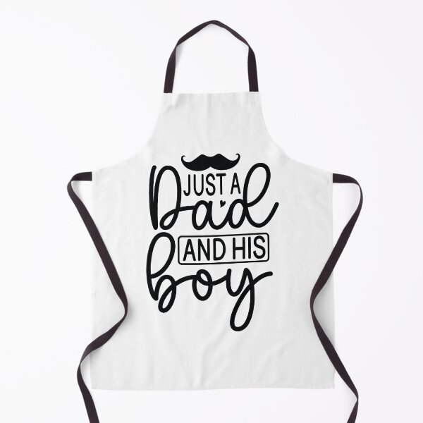 Item preview, Just A Dad And His Boy - Funny Dad Quotes Retro Vintage Aesthetic Proud Papa Son Family Boy Gift designed and sold by FuzionRaptor.