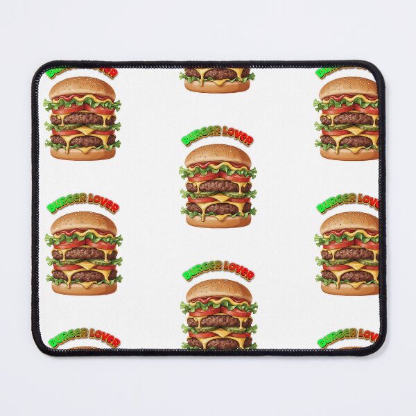 Item preview, Funny Burger Lover Delicious Cheeseburger Graphic Art designed and sold by KrystekShop.