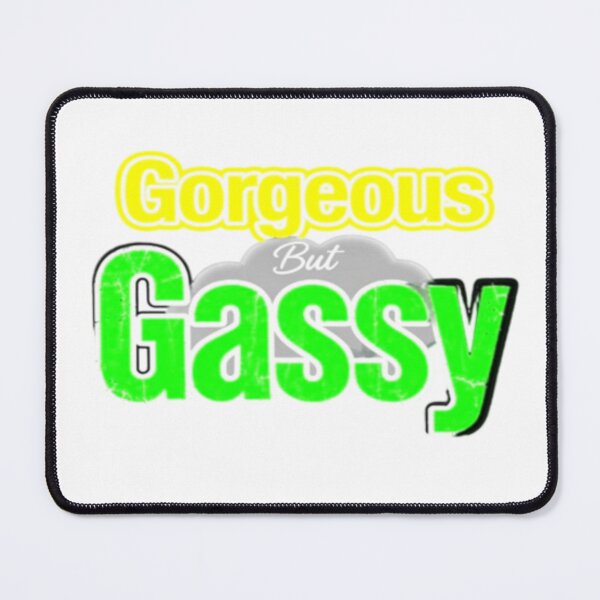 Item preview, yellow Gorgeous but Gassy designed and sold by Femflare.