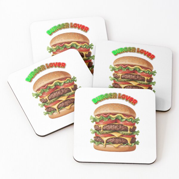 Item preview, Funny Burger Lover Delicious Cheeseburger Graphic Art designed and sold by KrystekShop.