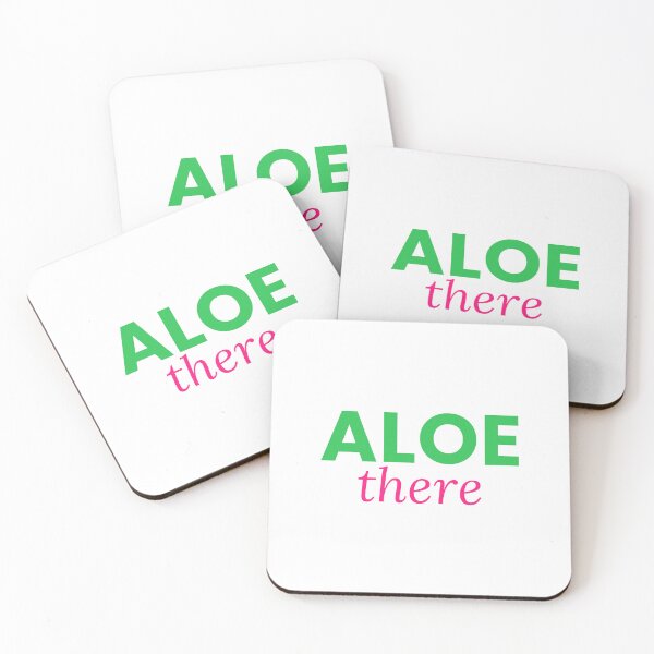 Item preview, Aloe There Funny Summer Beach Tee designed and sold by 7Four1 Designs.