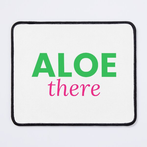 Item preview, Aloe There Funny Summer Beach Tee designed and sold by 7Four1 Designs.
