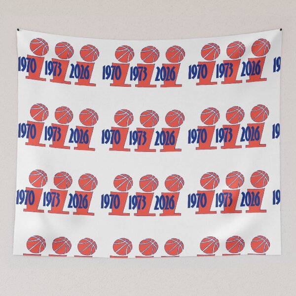 Item preview, "CHAMPIONSHIP KNICKS '70 '76 '26" designed and sold by SOLSKETCHES.