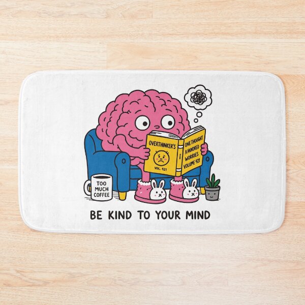 Item preview, Be Kind To Your Mind Funny Brain designed and sold by CamaleonDesigns.