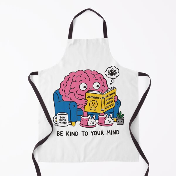 Item preview, Be Kind To Your Mind Funny Brain designed and sold by CamaleonDesigns.