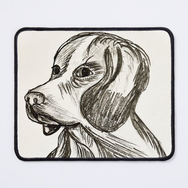 Item preview, Puppy Sketch designed and sold by Art-Designs-Hub.