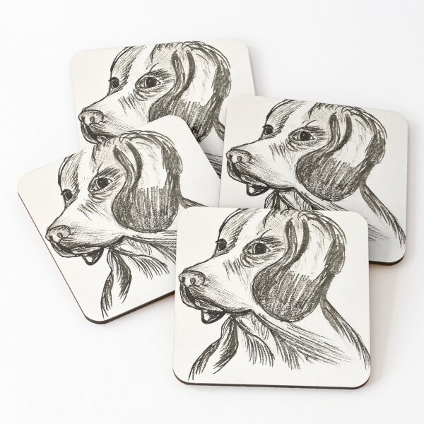 Item preview, Puppy Sketch designed and sold by Art-Designs-Hub.