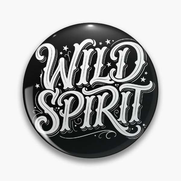 Item preview, Wild Spirit Vintage Western Boho Typography Shirt designed and sold by TipTop GFX.