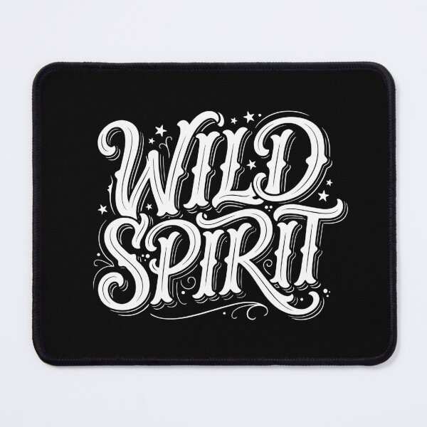 Item preview, Wild Spirit Vintage Western Boho Typography Shirt designed and sold by TipTop GFX.