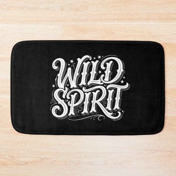 Item preview, Wild Spirit Vintage Western Boho Typography Shirt designed and sold by TipTop GFX.