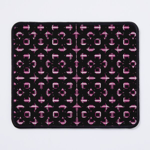 Item preview, Modern Retro Futuristic Geometric Op Art Pattern designed and sold by NornAxiom.