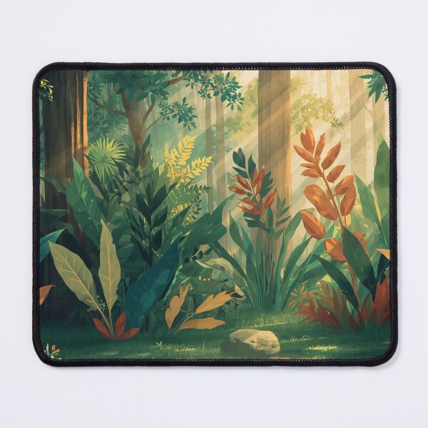 Item preview, Sunlit Tropical Forest designed and sold by The.zonex.designs.
