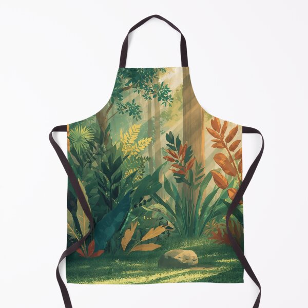 Item preview, Sunlit Tropical Forest designed and sold by The.zonex.designs.