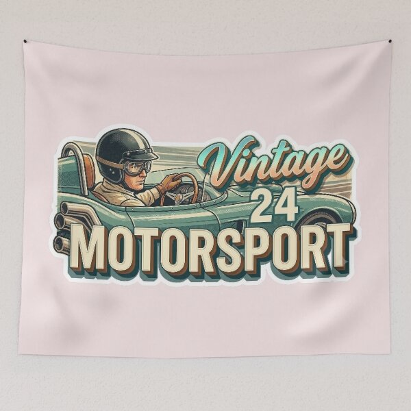 Item preview, Vintage Motorsport designed and sold by WAISLYV.
