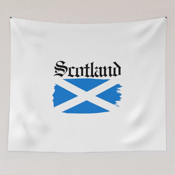 Item preview, Scotland Flag Scottish Saltire St. Andrew's Cross designed and sold by HYPNK.