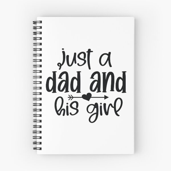Item preview, Just A Dad And His Girl - Funny Dad Quotes Retro Vintage Aesthetic Proud Papa Daughter Family Gift designed and sold by FuzionRaptor.