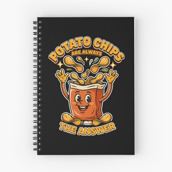 Item preview, Potato Chips Are Always the Answer Funny Potato Chips Lover designed and sold by Redgiant87x.