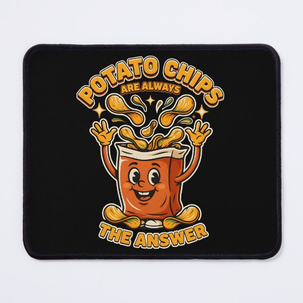 Item preview, Potato Chips Are Always the Answer Funny Potato Chips Lover designed and sold by Redgiant87x.