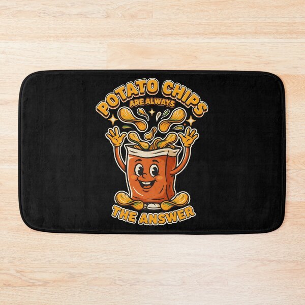 Item preview, Potato Chips Are Always the Answer Funny Potato Chips Lover designed and sold by Redgiant87x.
