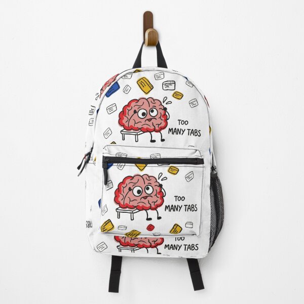 Item preview, My brain has too many tabs open today designed and sold by ShahinurSobuj.