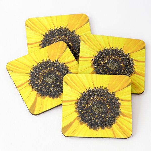 Item preview, Vibrant Yellow Sunflower Close-Up designed and sold by LisaWootenPhoto.