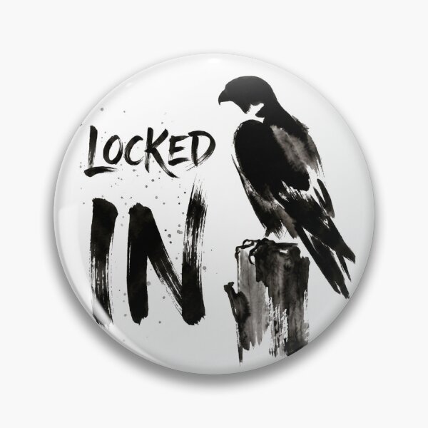Item preview, Locked In Falcon Graphic designed and sold by vybrex ©.