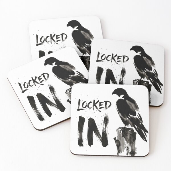 Item preview, Locked In Falcon Graphic designed and sold by vybrex ©.