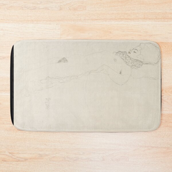 Item preview, Reclining Nude Woman Line Drawing designed and sold by artofuniverse.