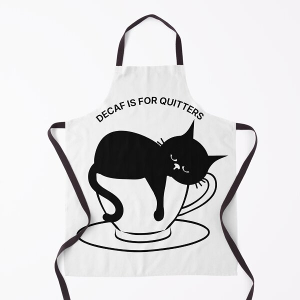 Item preview, Decaf is for quitters designed and sold by CreativeFuture5.