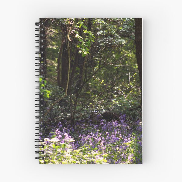 Item preview, Bluebells in a Woodland  designed and sold by MFranksPhotos.