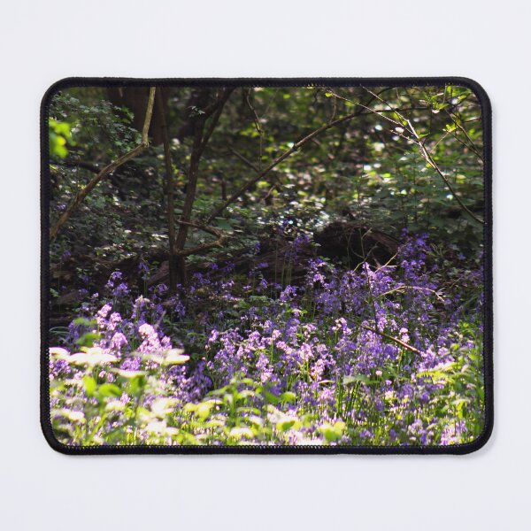Item preview, Bluebells in a Woodland  designed and sold by MFranksPhotos.