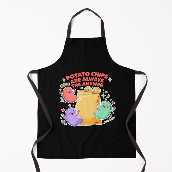 Item preview, Potato Chips Are Always the Answer Snack Lover Humor with Potato Chips designed and sold by Redgiant87x.