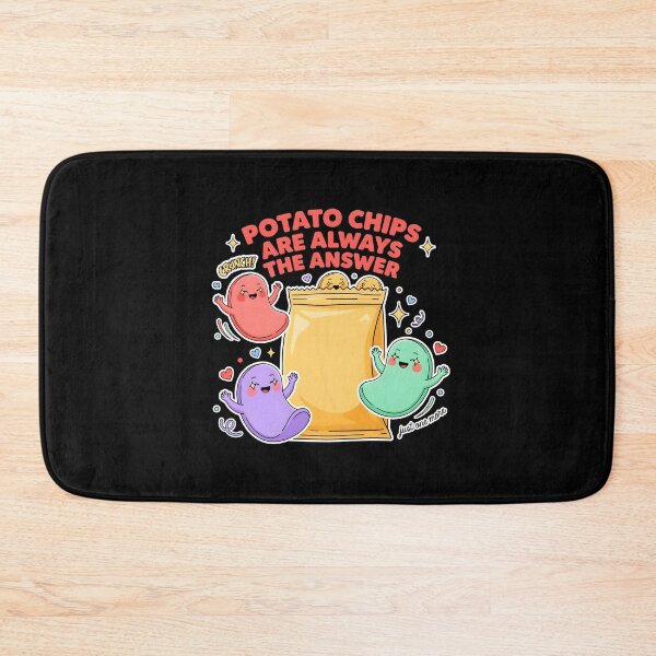 Item preview, Potato Chips Are Always the Answer Snack Lover Humor with Potato Chips designed and sold by Redgiant87x.