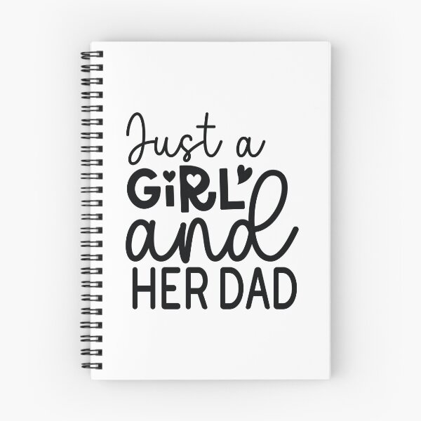 Item preview, Just A Girl And Her Dad - Funny Dad Quotes Retro Vintage Aesthetic Proud Papa Daughter Family Gift designed and sold by FuzionRaptor.