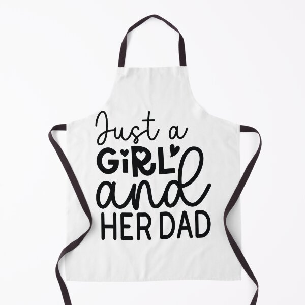 Item preview, Just A Girl And Her Dad - Funny Dad Quotes Retro Vintage Aesthetic Proud Papa Daughter Family Gift designed and sold by FuzionRaptor.