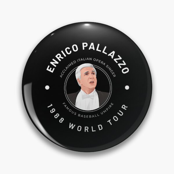 Item preview, Enrico Palazzo 1988 World Tour designed and sold by jonedanicol.