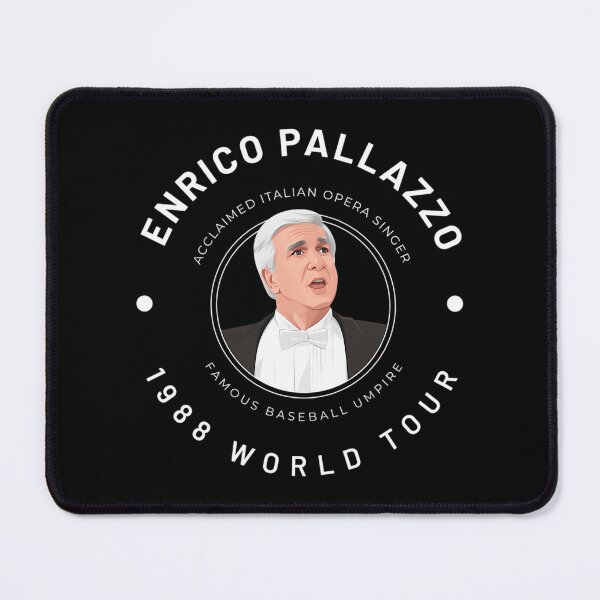 Item preview, Enrico Palazzo 1988 World Tour designed and sold by jonedanicol.