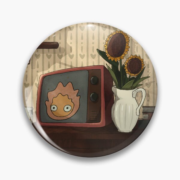 Item preview, Calcifer cozy tv designed and sold by comfybeeart.
